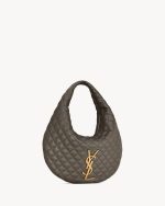 YSL ICARE hobo in quilted nappa - Image 4